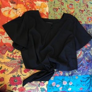 Eloquii Crop Blouse - Size 16 - NEW without Tag